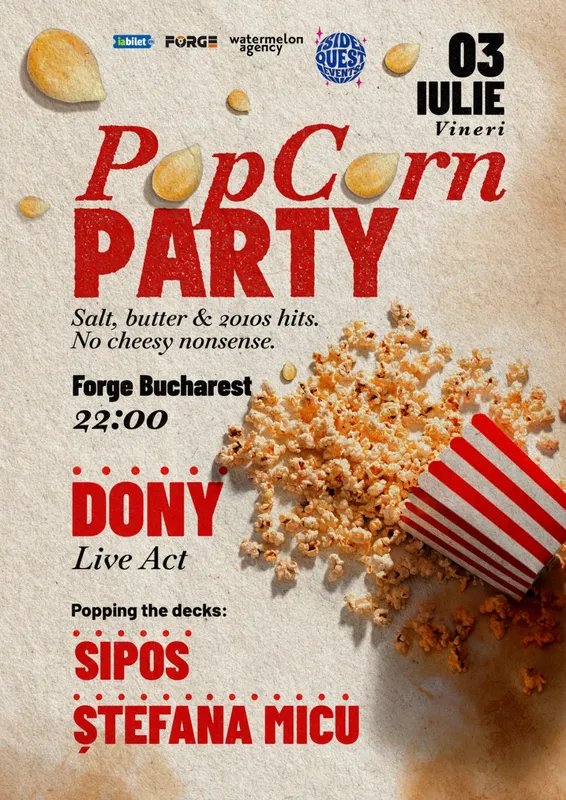 Popcorn Party • Dony LIVE