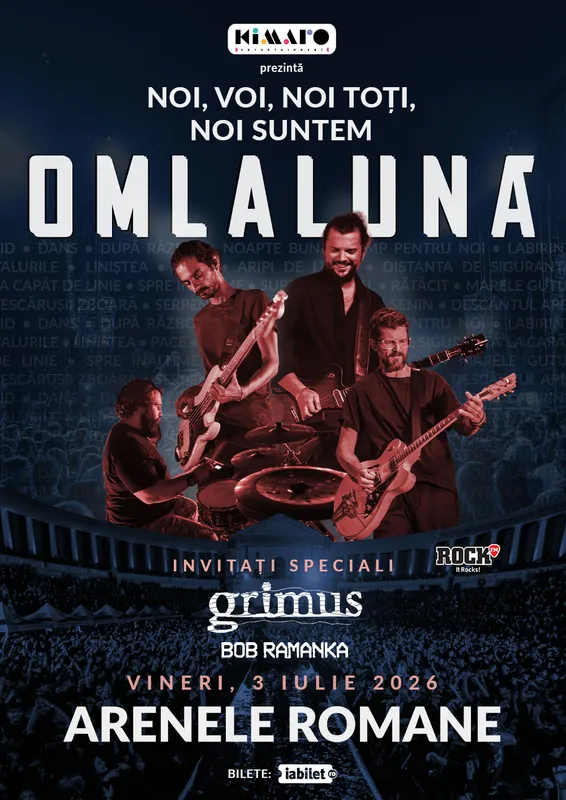 Om La Lună "NOI, VOI, NOI TOȚI - NOI SUNTEM OM LA LUNĂ"