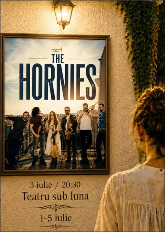 Teatrul InDArt: The Hornies – Concert Jazz