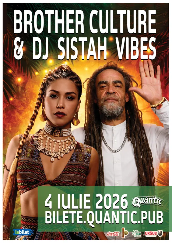 Brother Culture & DJ Sistah Vibes