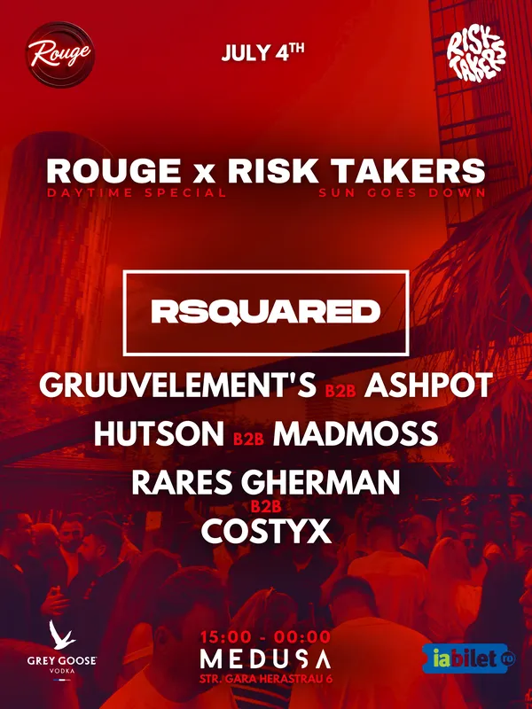 Rouge x Risk Takers - Daytime Special | Sun Goes Down