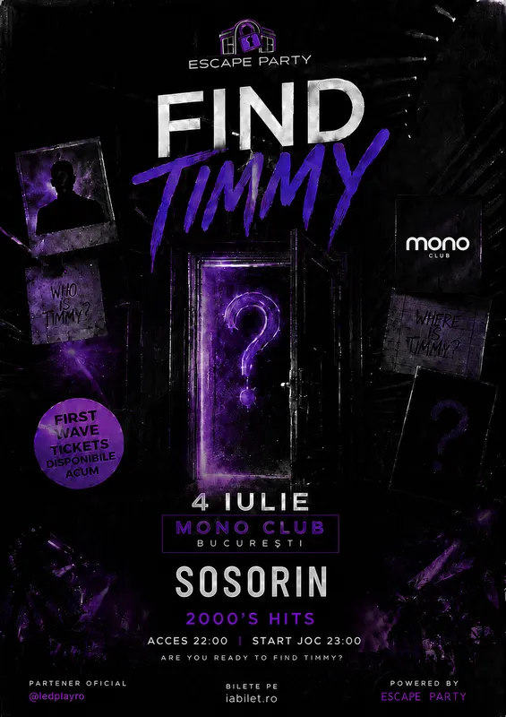 Escape Party - Find Timmy