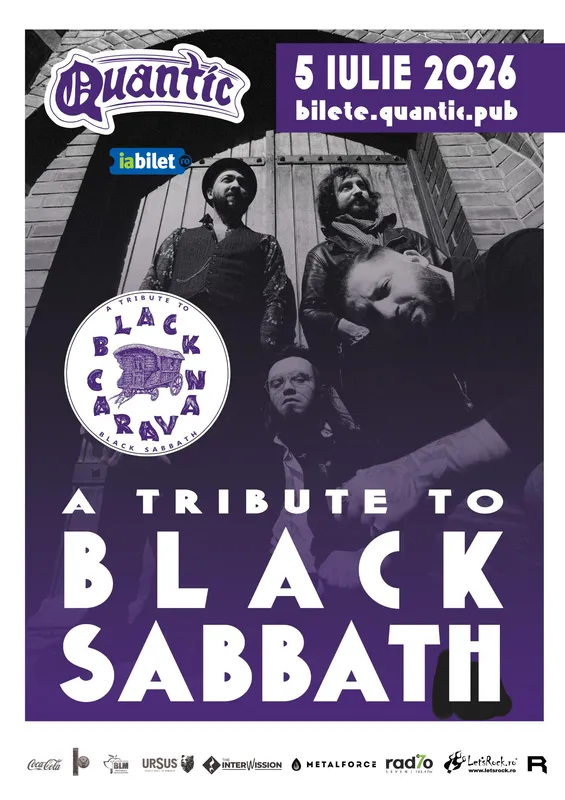 Black Caravan – a tribute to BLACK SABBATH