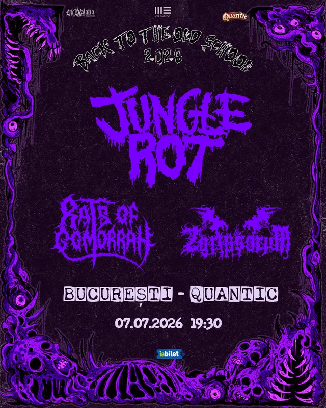 Jungle Rot / Rats Of Gomorrah / Zgripsorum