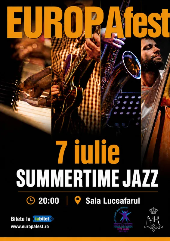 EUROPAfest 33: Summertime Jazz