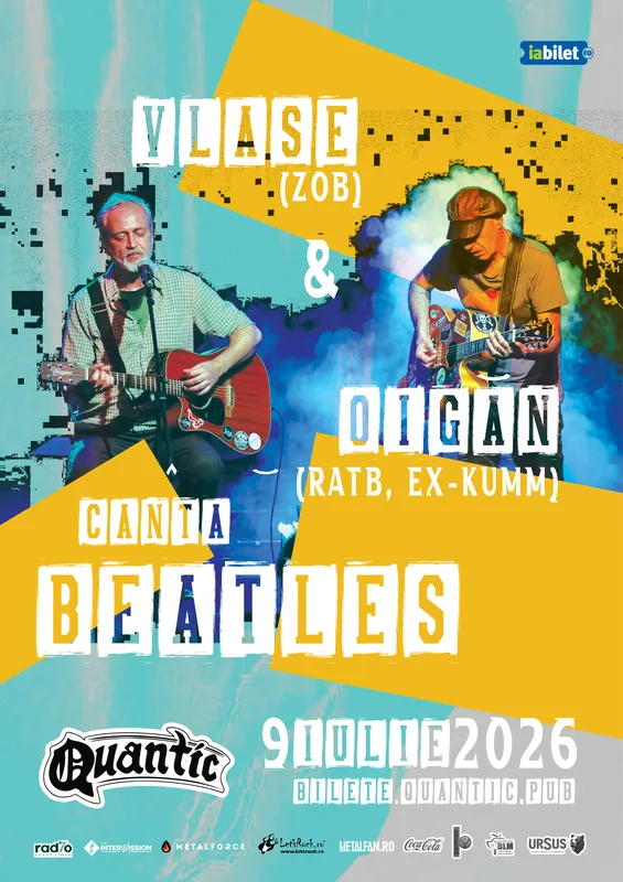 Vlase și Oigăn canta The Beatles