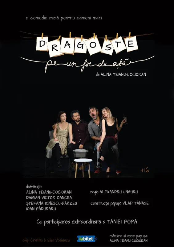 Dragoste pe-un fir de ata | Spectacol