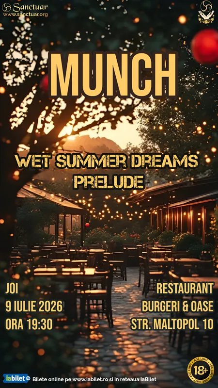 Munch: Wet Summer Dreams | Prelude