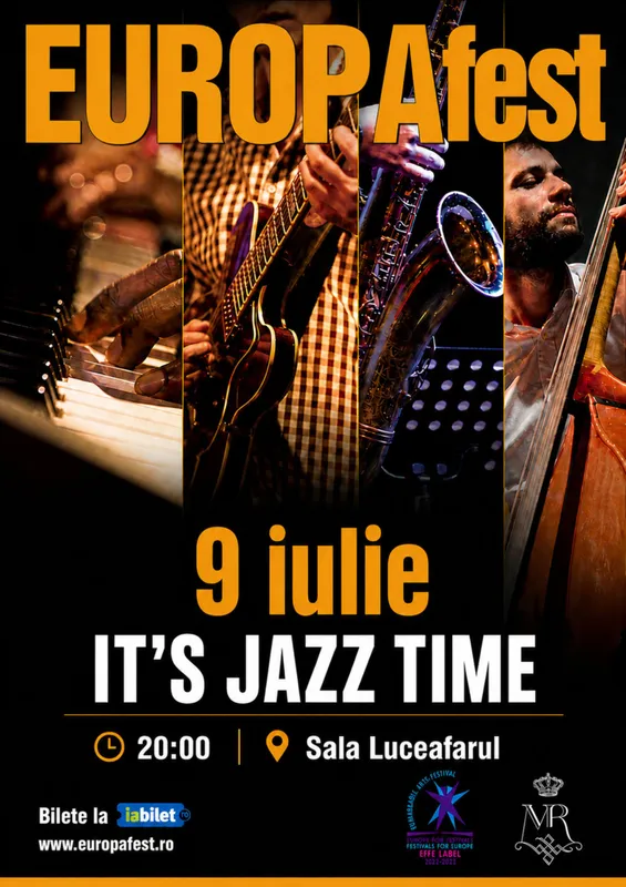 EUROPAfest 33: It's Jazz time