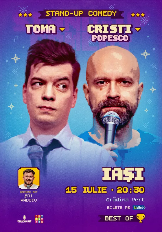 Stand-up comedy - Best of Toma & Popesco