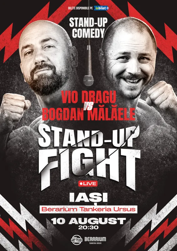 Stand-Up Fight cu Vio și Mălăele | Stand Up Comedy Show