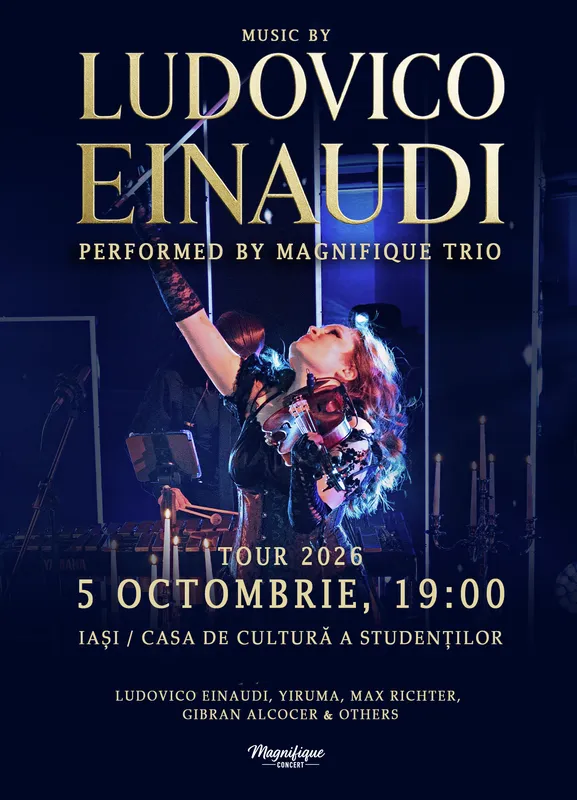 Concert Ludovico Einaudi