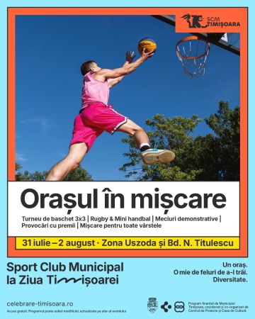Orașul în mișcare: Ziua Timișoarei | Timișoara City Celebration