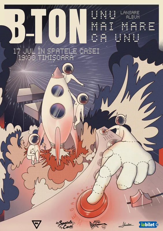 B-TON - Lansare album UNUMAIMARECAUNU