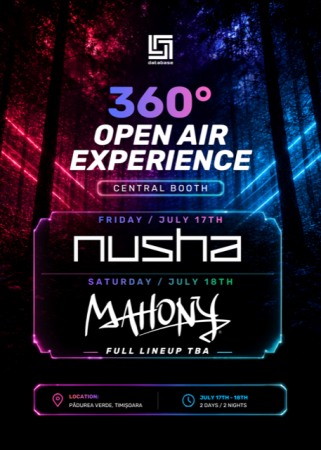 DATABASE pres. 360° Open Air Experience