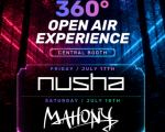 DATABASE pres. 360° Open Air Experience
