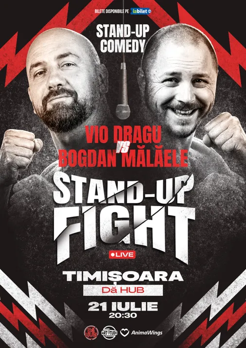 Stand-Up Fight cu Vio și Mălăele | Stand Up Comedy Show
