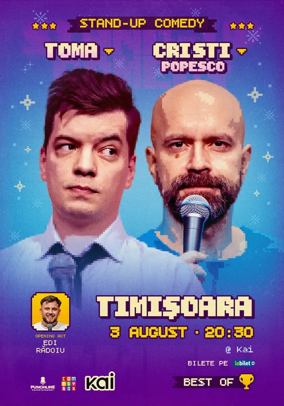 Stand-up comedy - Best of Toma & Popesco