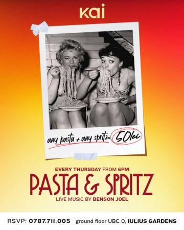 Pasta & Spritz
