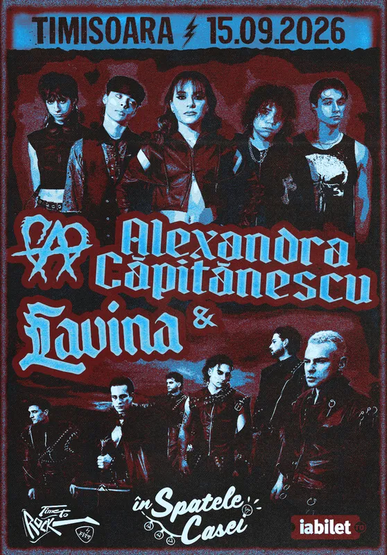 Alexandra Căpitănescu & Lavina