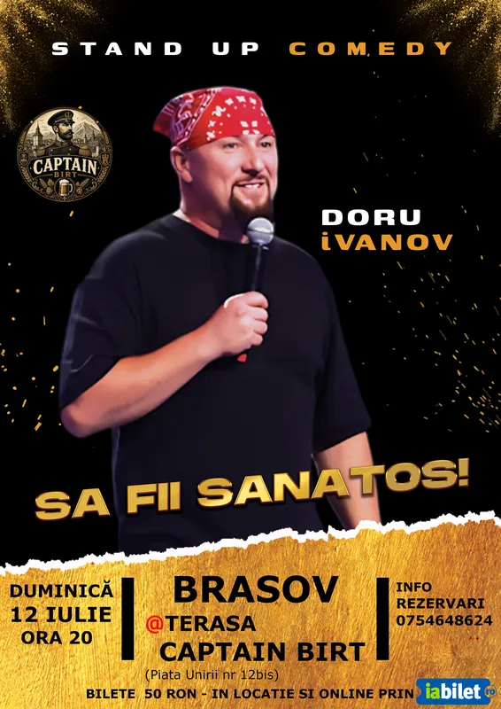 Stand-up Comedy cu iVanov