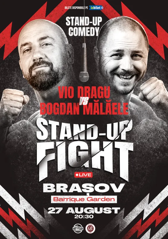 Stand-Up Fight cu Vio și Mălăele | Stand Up Comedy Show