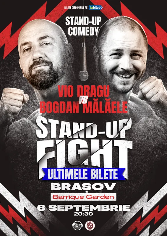 Stand-Up Fight cu Vio și Mălăele | Stand Up Comedy Show