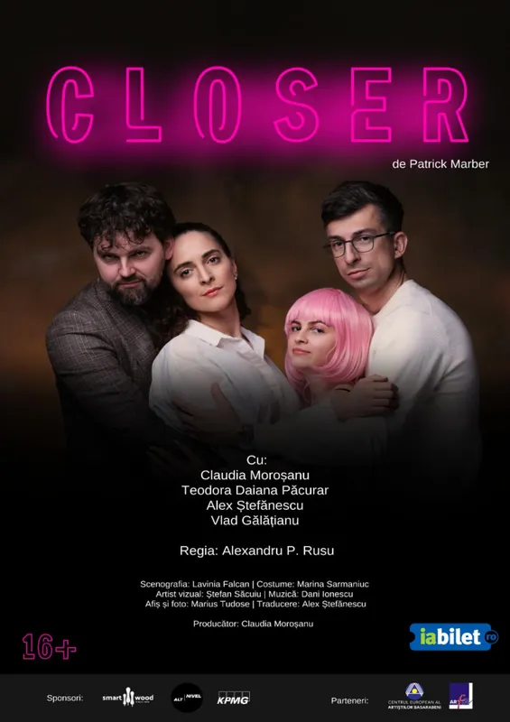 "Closer" de Patrick Marber