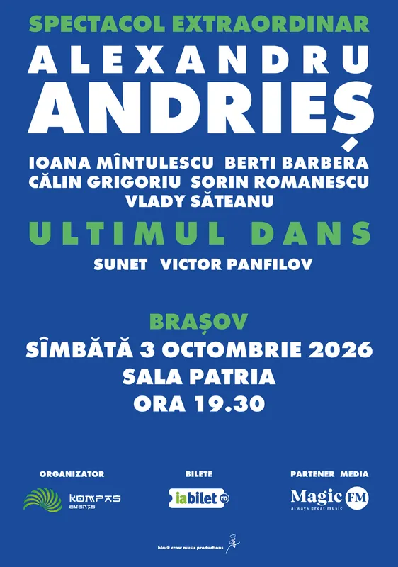Alexandru Andries - "Ultimul dans"
