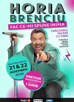 Horia Brenciu – Fac ce-mi spune inima