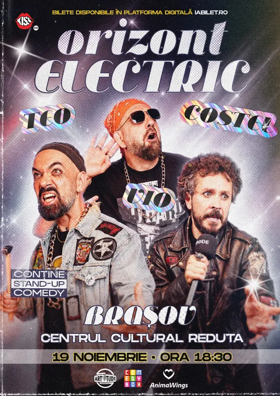 Teo, Vio și Costel - Orizont Electric