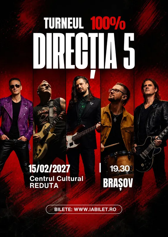 Concert Direcția 5 - "100% Directia 5"