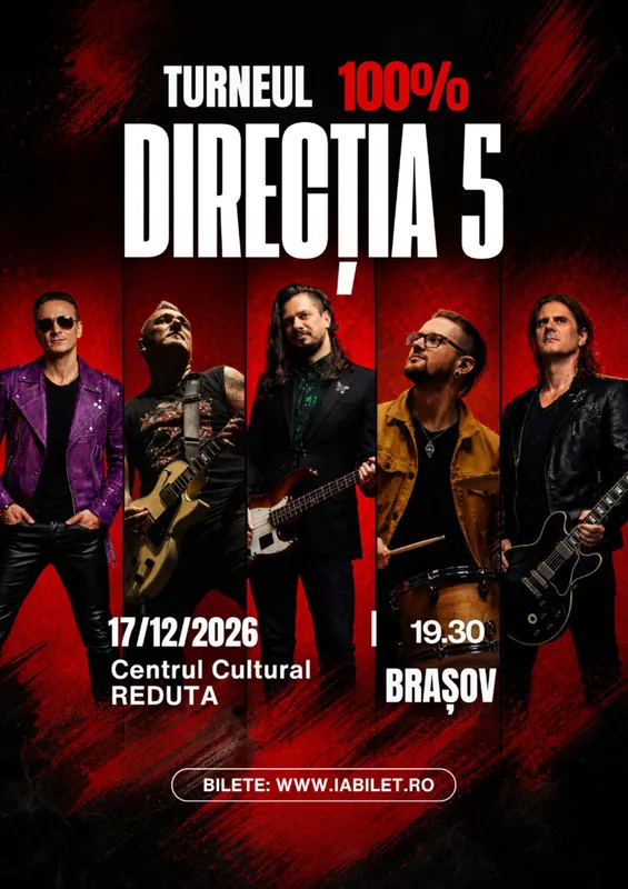 Concert Direcția 5 - "100% Directia 5"