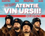 Stand-up Comedy cu Micutzu, Geo Adrian si George Dumitru - “Atentie, vin ursii!"