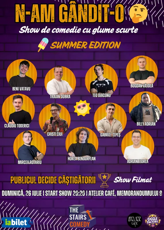 N-am Gândit-o! | Summer Edition