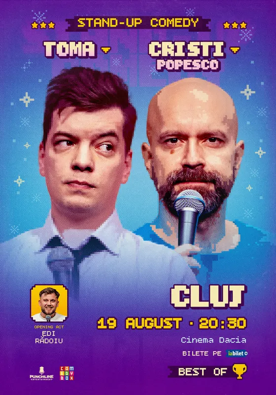 Stand-up comedy - Best of Toma & Popesco