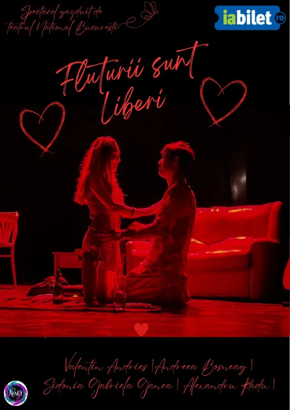 Fluturii sunt Liberi | Spectacol
