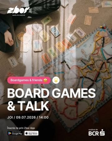 Board Games & Talk