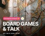 Board Games & Talk