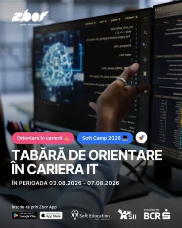 Tabără de orientare în cariera IT