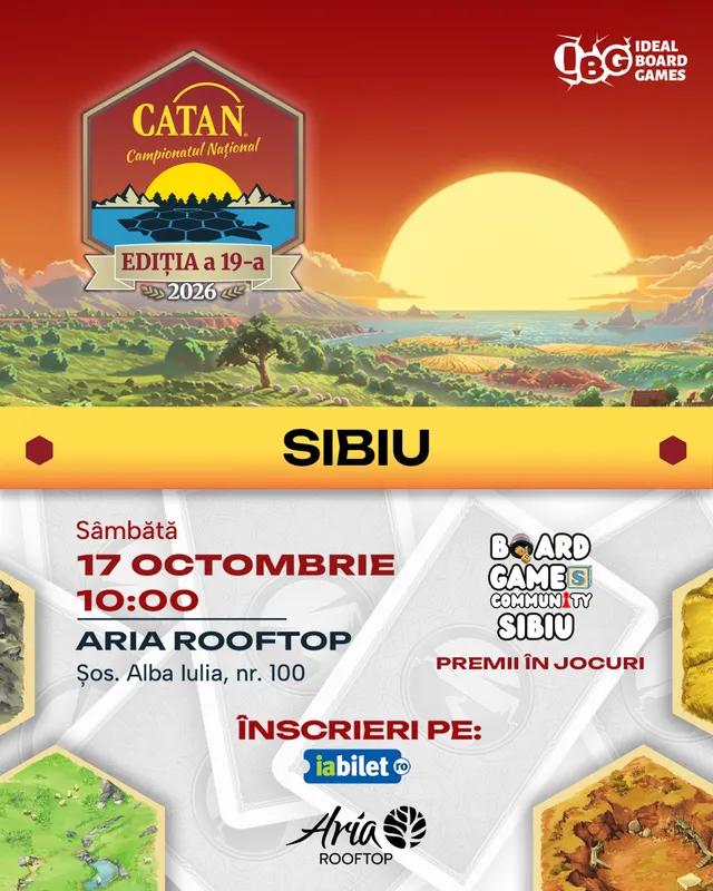 Catan - Etapa Locala 2026