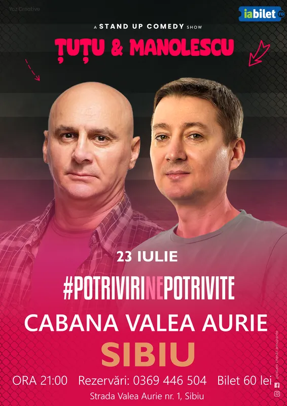 Stand-up Comedy - Dan Tutu si Cristi Manolescu
