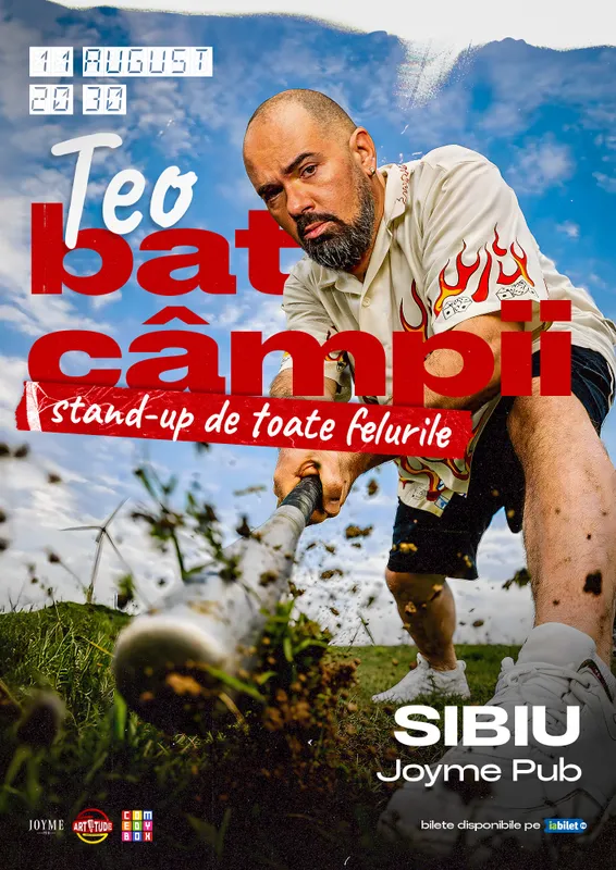 Teo - Bat Câmpii | Stand-Up De Toate Felurile