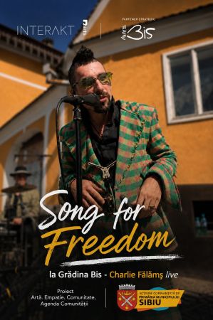 SONG FOR FREEDOM LA GRĂDINA BIS - CHARLIE FĂLĂMAȘ LIVE