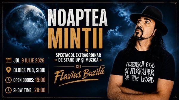 Flavius Buzilă - NOAPTEA MINȚII