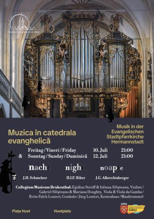 Muzica in Catedrala Evanghelica | Musik in der Evang. Stadtpfarrkirche