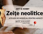 Atelier Art&Hobby - Modelaj. Zeițe neolitice