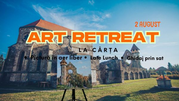 Art Retreat la Cârța