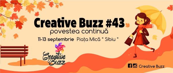 Creative Buzz #43 | Festival Handmade de Toamnă
