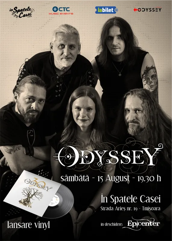 Odyssey - Lansare de vinyl